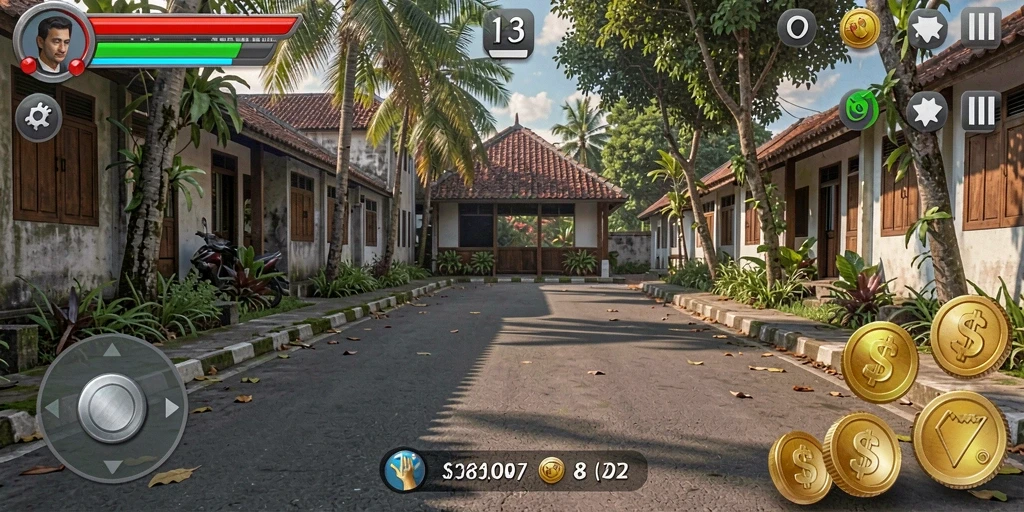 Kategori pertanyaan yang beragam dan menantang.