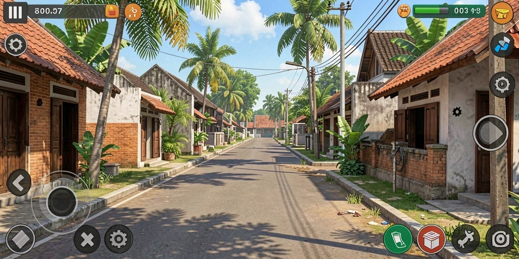 Komunitas aktif yang mendukung interaksi antar pemain.
