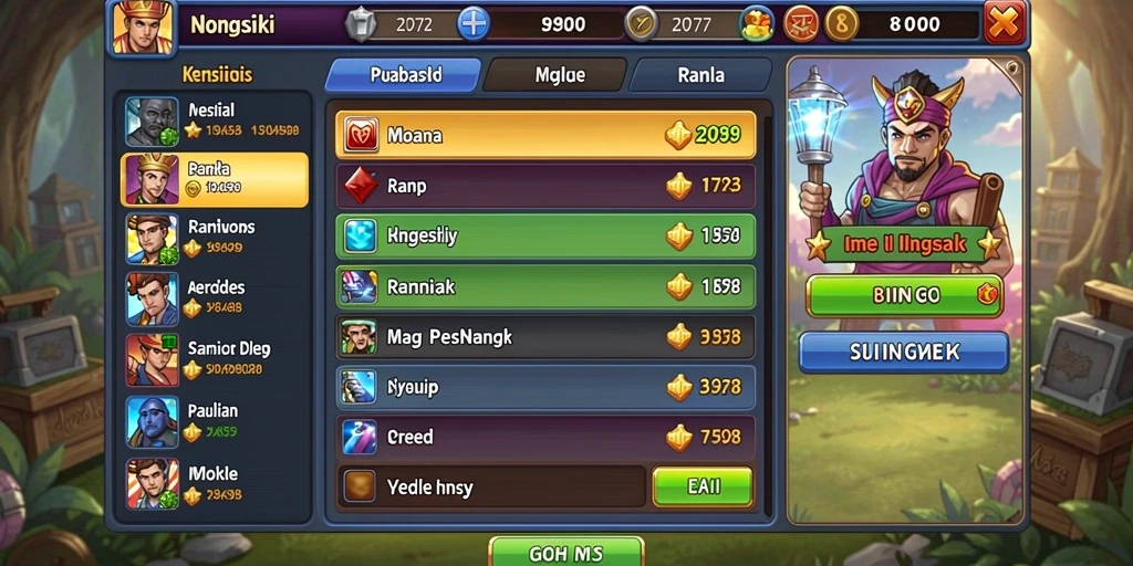 Beragam mode permainan yang seru dan menantang.