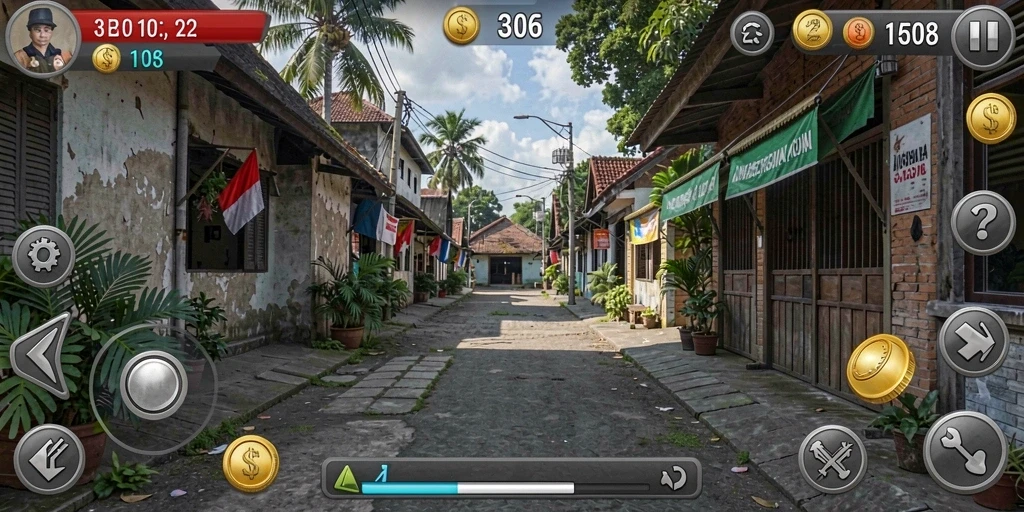 Fitur hadiah menarik yang memanjakan pemain.