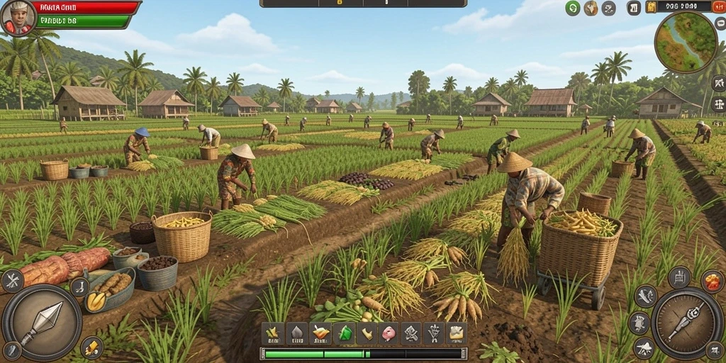 Sistem reward yang menarik dan menguntungkan pemain.