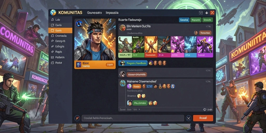 Sistem bonus yang menguntungkan para pemain aktif.