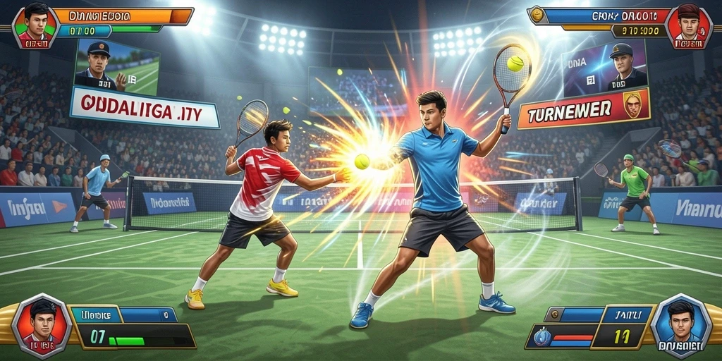 Fitur bonus dan promosi menarik untuk pemain.