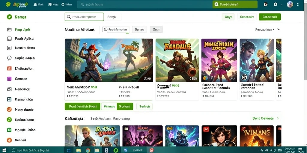 Mode multiplayer yang memungkinkan bersaing dengan teman.
