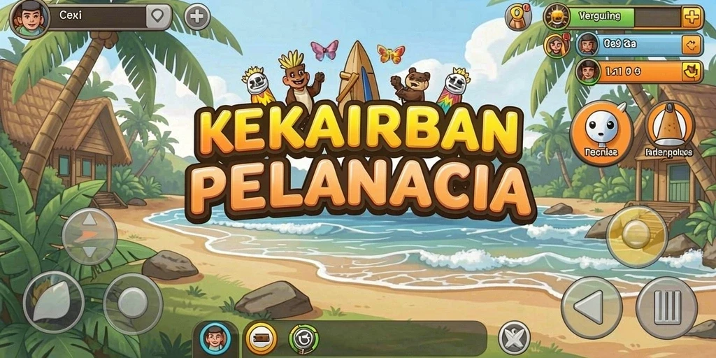 Fitur multiplayer yang membuat permainan lebih seru.