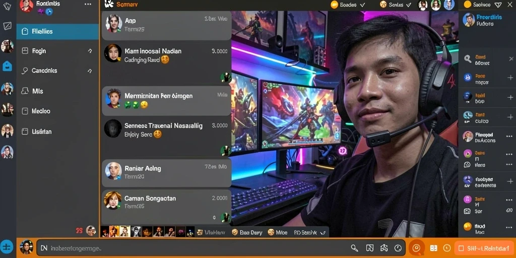 Screenshot memperlihatkan fitur bonus menarik dalam permainan.