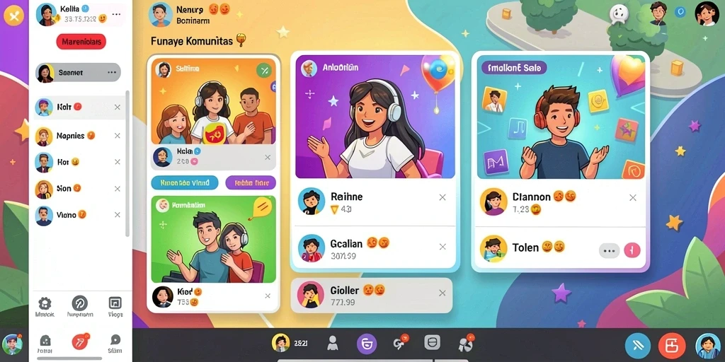 Grafik berkualitas tinggi yang memikat mata.