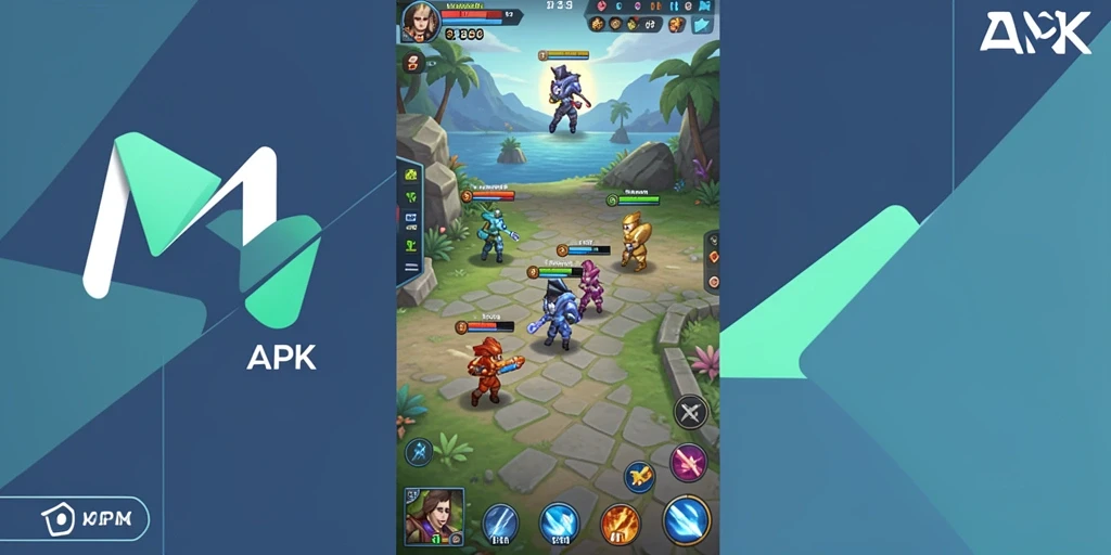 Menghadapi tantangan baru di setiap level.