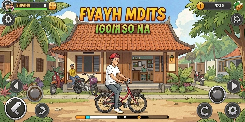 Screenshot memperlihatkan interaksi multiplayer yang dinamis.