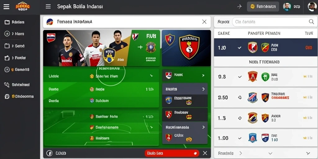 Tantangan permainan yang seru dan mendebarkan.