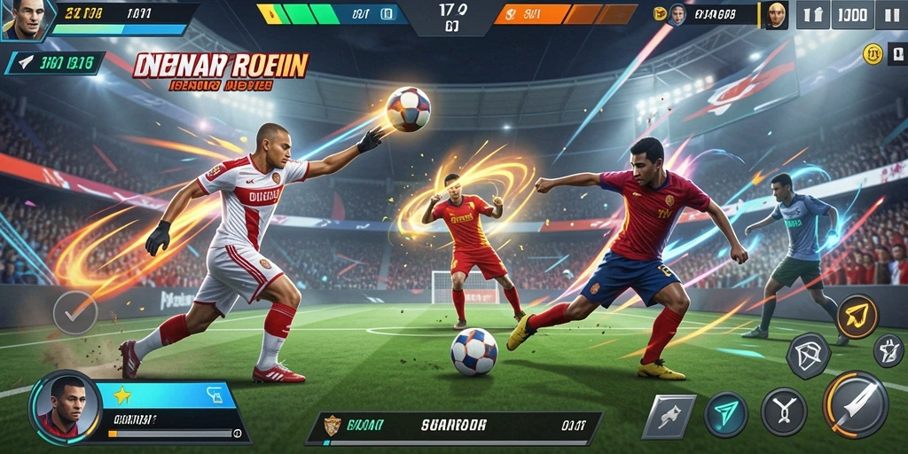 Beragam pilihan permainan yang menyenangkan.