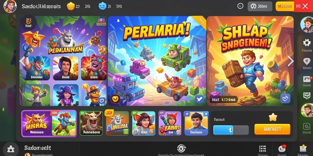 Hasil permainan dapat dilihat secara langsung dengan cepat.