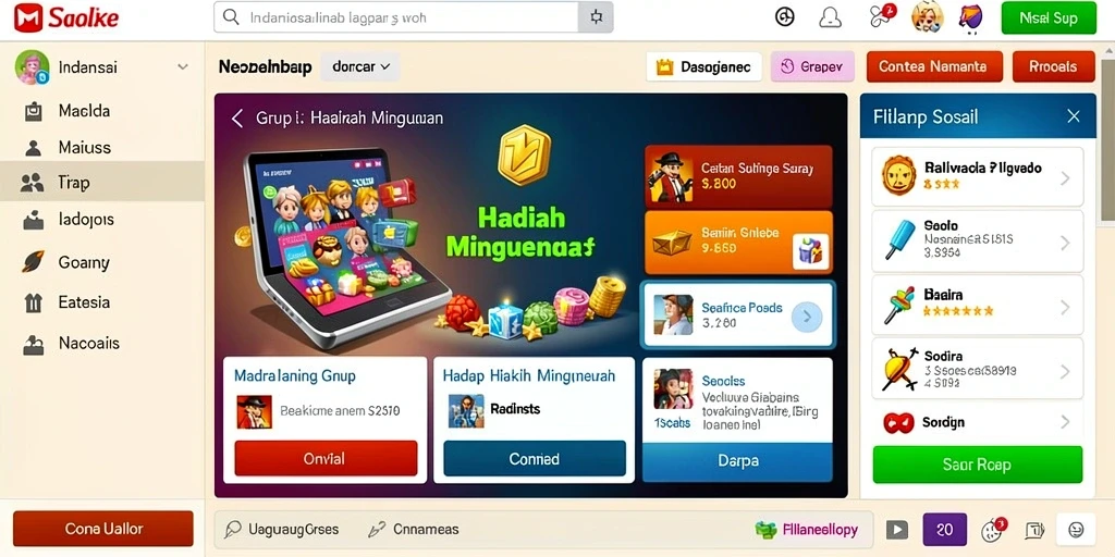 Pengalaman bermain yang aman dan menyenangkan.