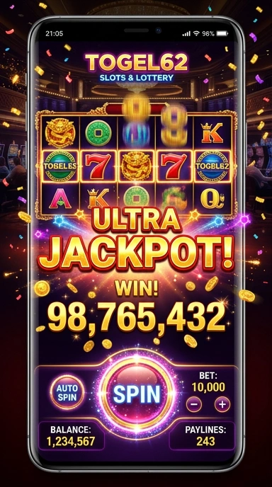 togel62 — layar beranda